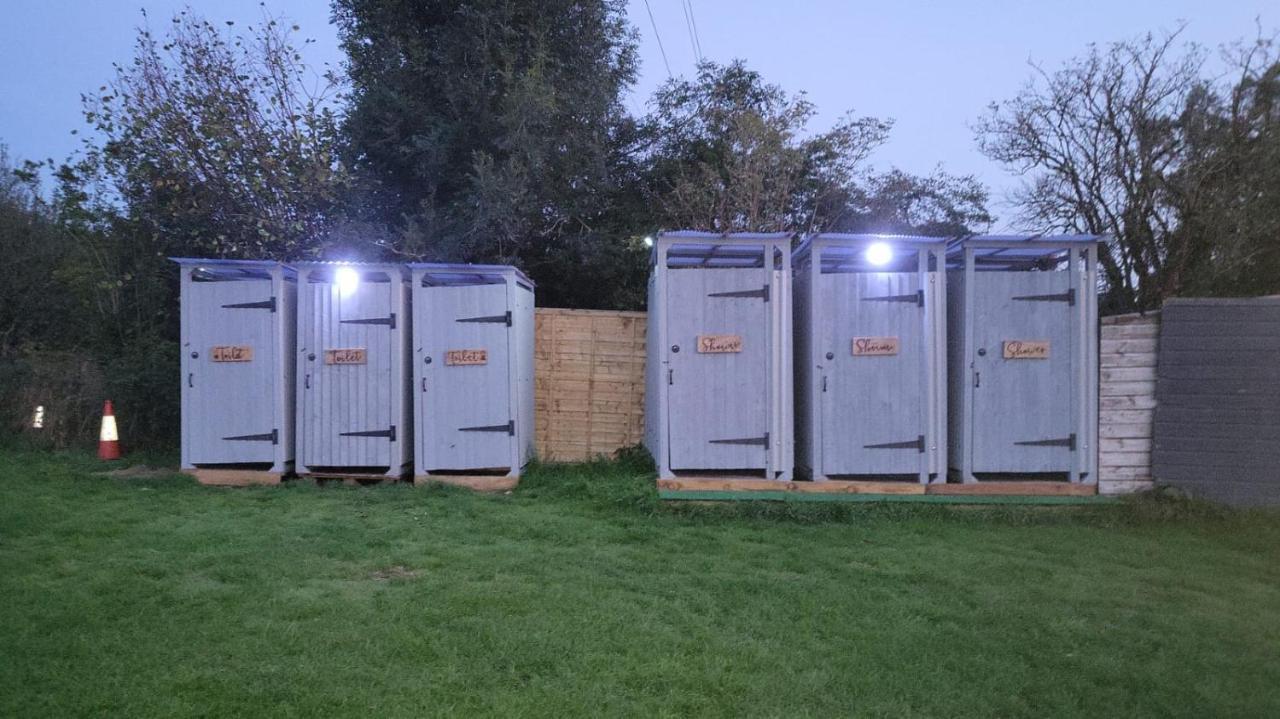 Dorset Glamping Fields Ξενοδοχείο Corfe Mullen Εξωτερικό φωτογραφία