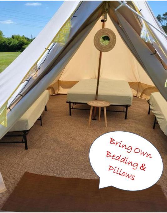 Dorset Glamping Fields Ξενοδοχείο Corfe Mullen Εξωτερικό φωτογραφία