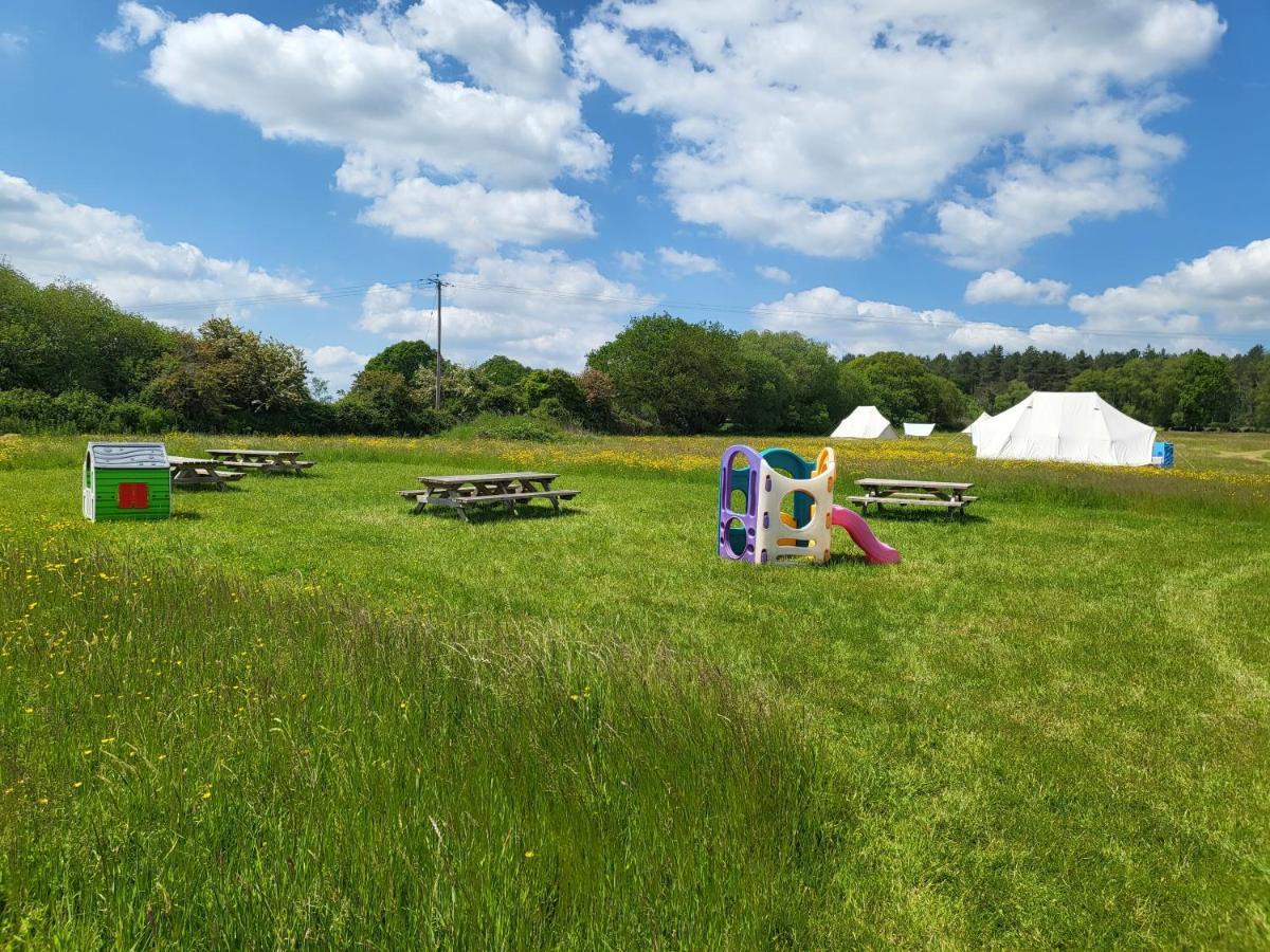 Dorset Glamping Fields Ξενοδοχείο Corfe Mullen Εξωτερικό φωτογραφία